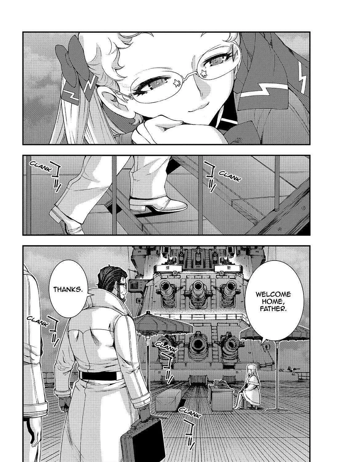 Arpeggio of Blue Steel Chapter 122.1 page 27 - 