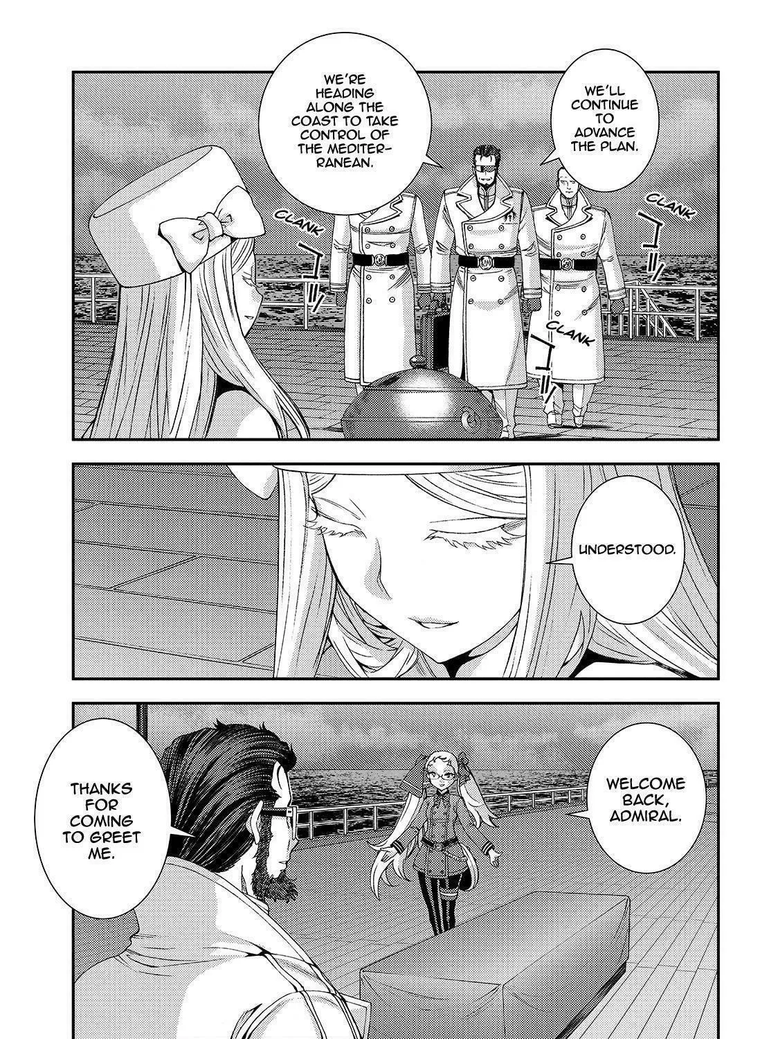 Arpeggio of Blue Steel Chapter 122.1 page 29 - 