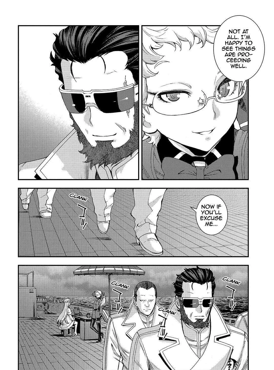 Arpeggio of Blue Steel Chapter 122.1 page 31 - 
