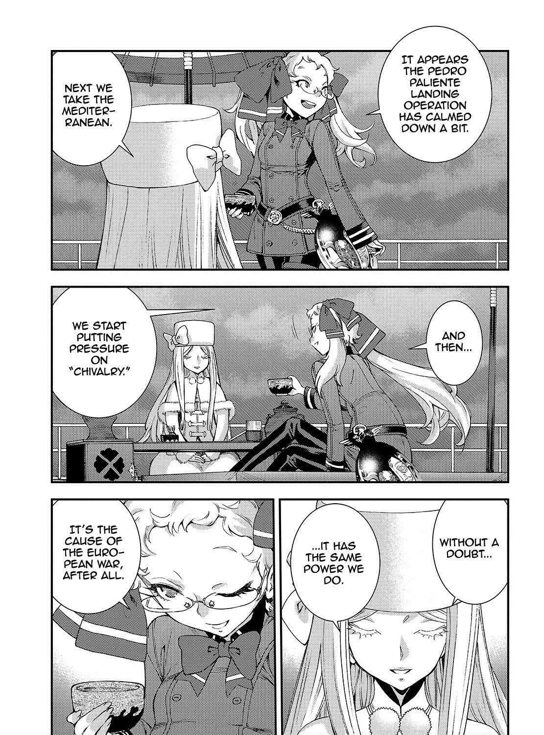 Arpeggio of Blue Steel Chapter 122.1 page 33 - 
