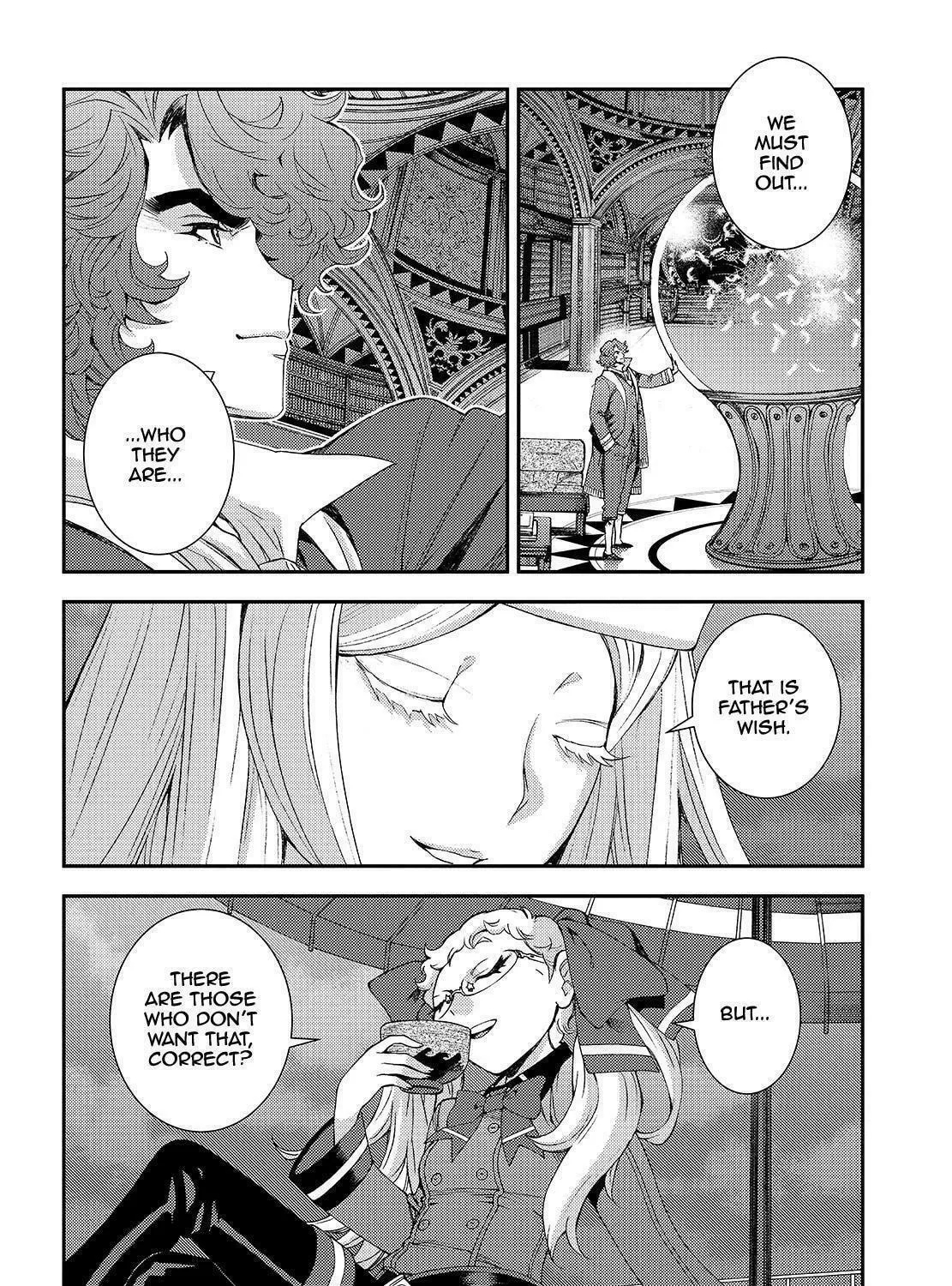 Arpeggio of Blue Steel Chapter 122.1 page 35 - 