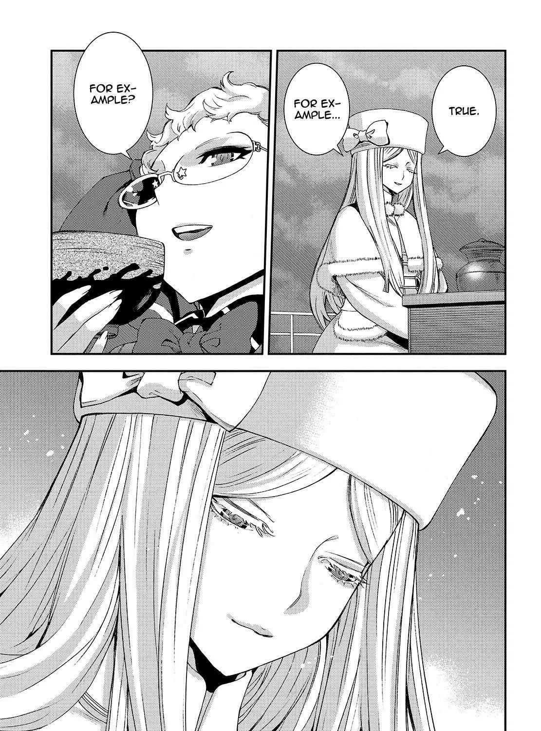 Arpeggio of Blue Steel Chapter 122.1 page 37 - 