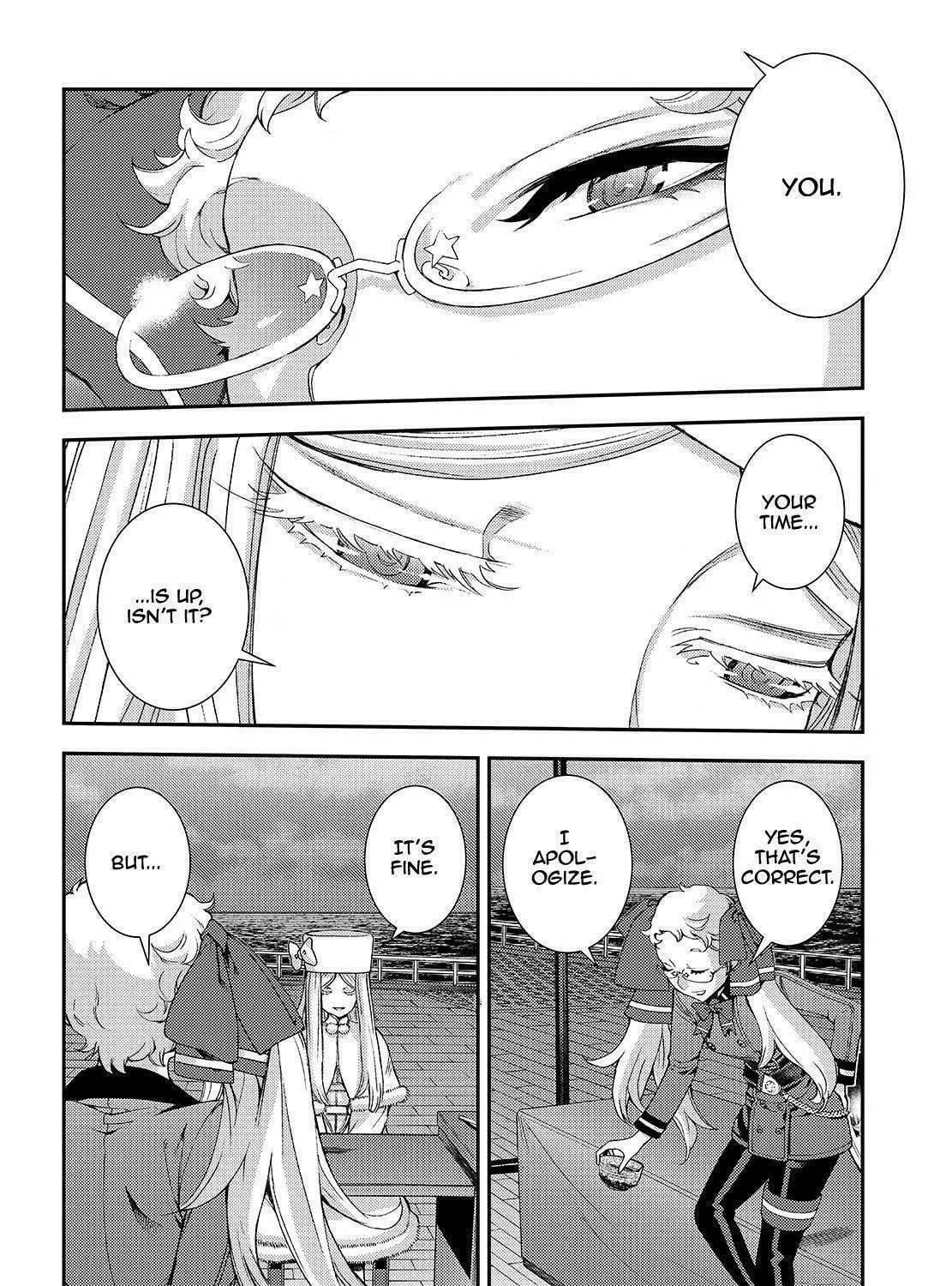 Arpeggio of Blue Steel Chapter 122.1 page 39 - 