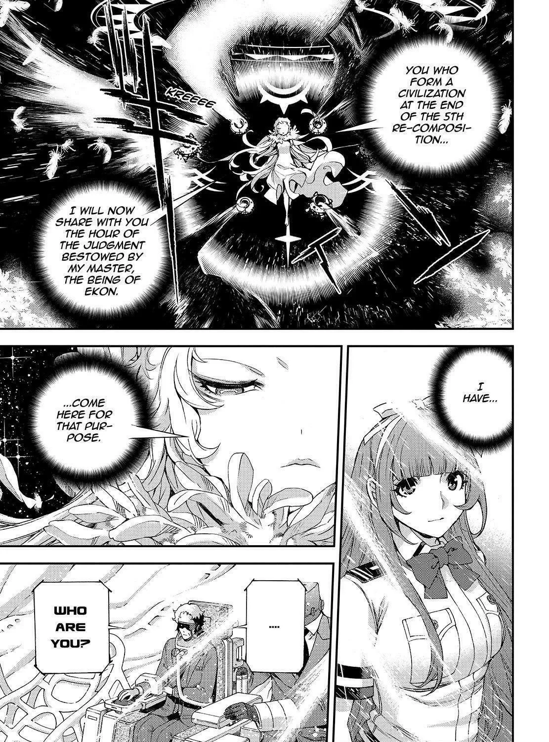 Arpeggio of Blue Steel Chapter 122.1 page 5 - 