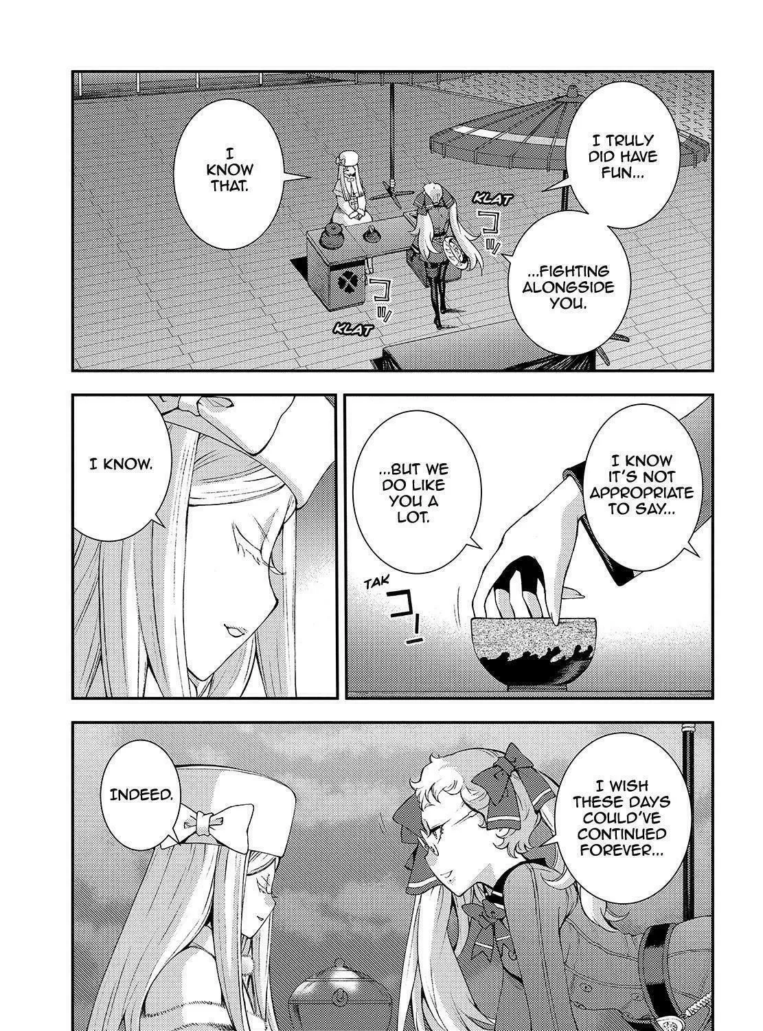 Arpeggio of Blue Steel Chapter 122.1 page 41 - 