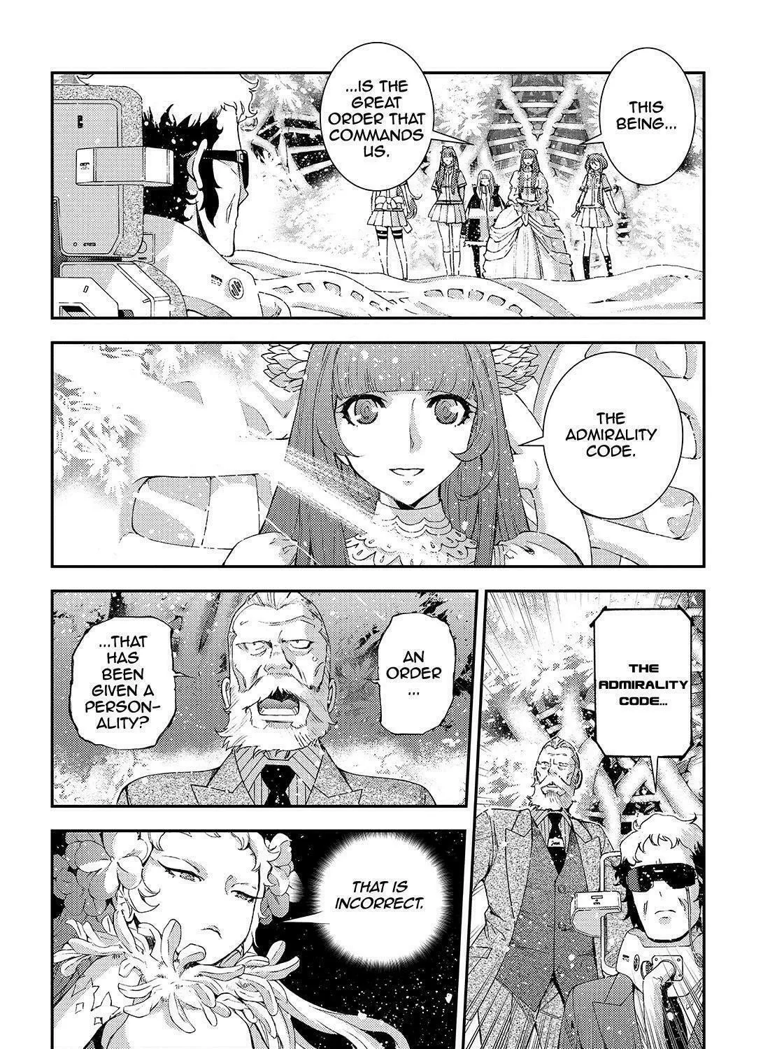 Arpeggio of Blue Steel Chapter 122.1 page 7 - 