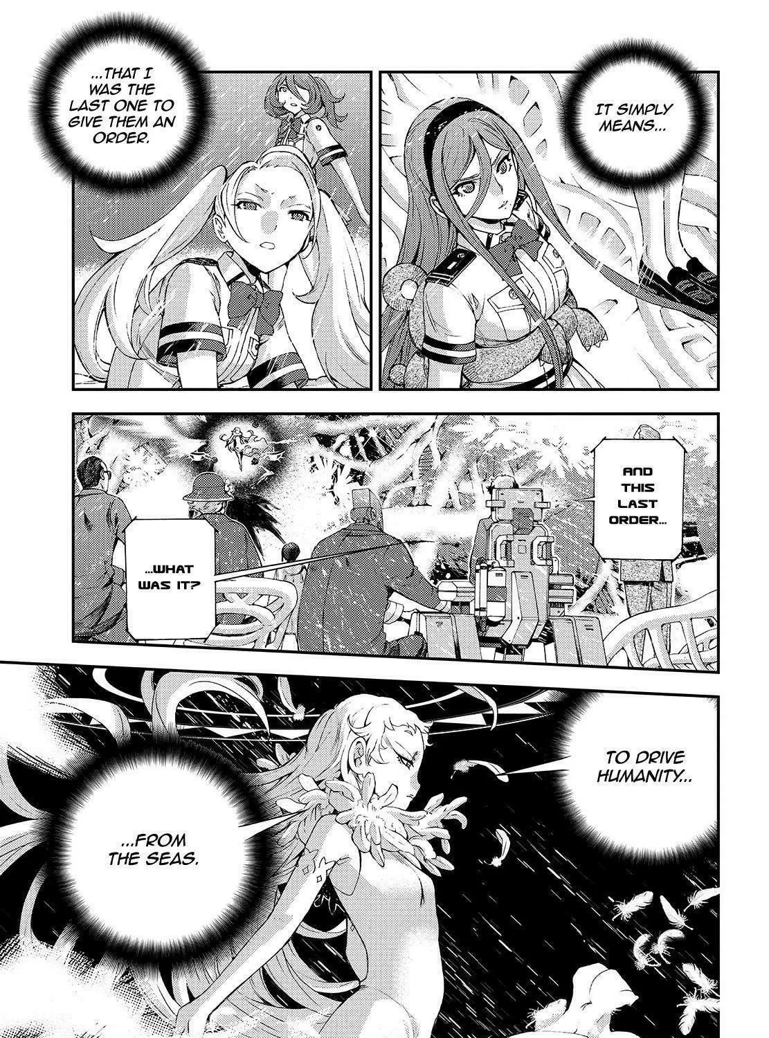 Arpeggio of Blue Steel Chapter 122.1 page 9 - 