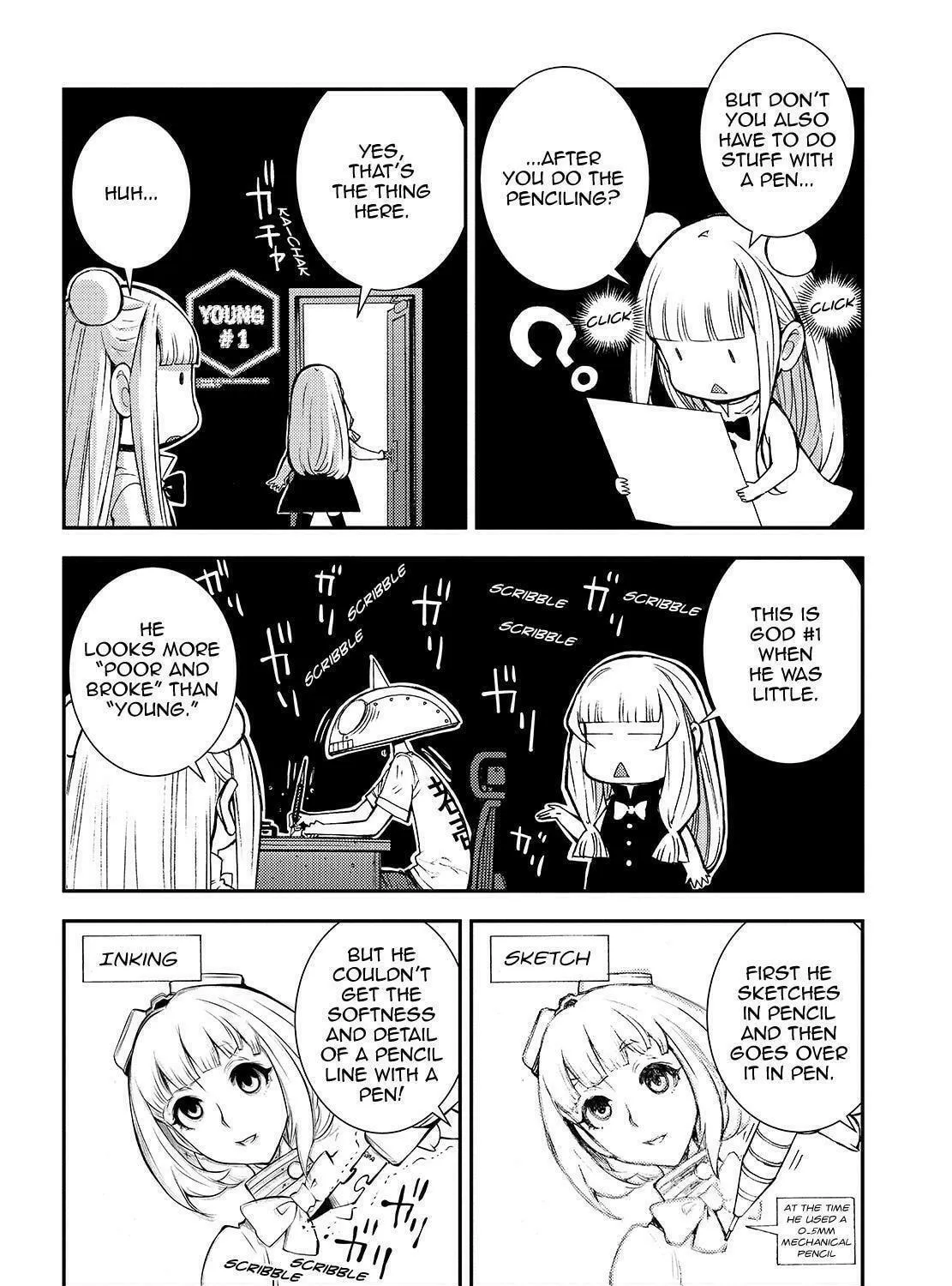 Arpeggio of Blue Steel Chapter 122.5 page 11 - 