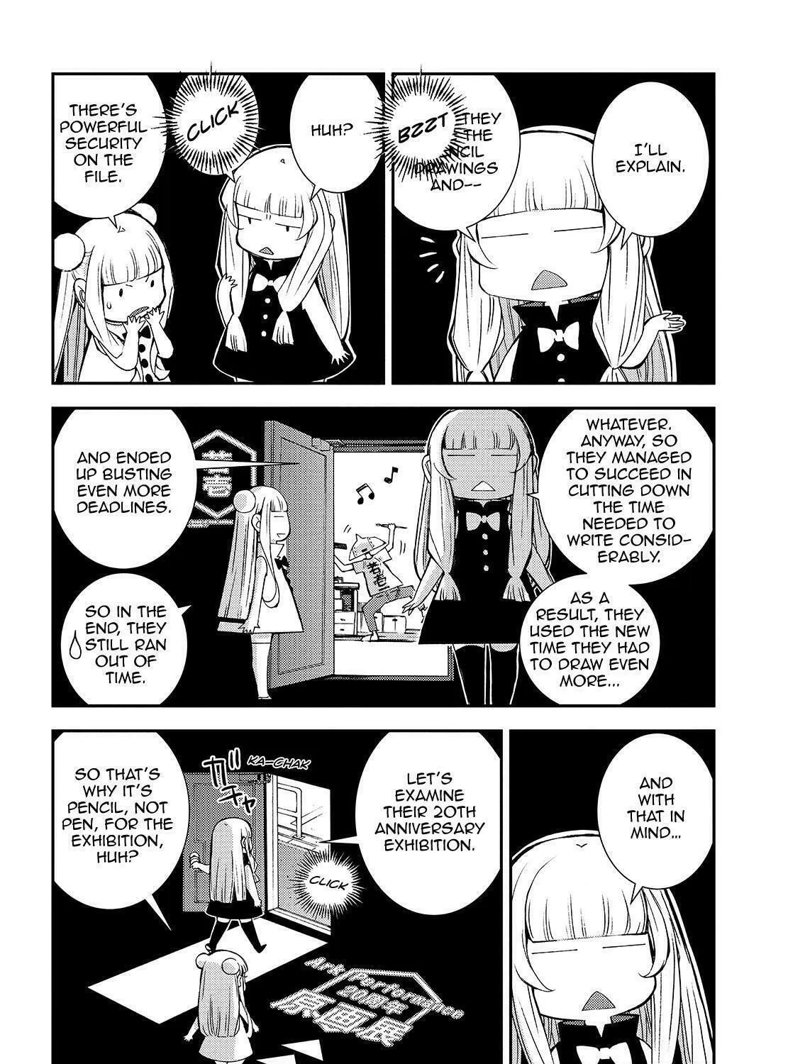 Arpeggio of Blue Steel Chapter 122.5 page 15 - 