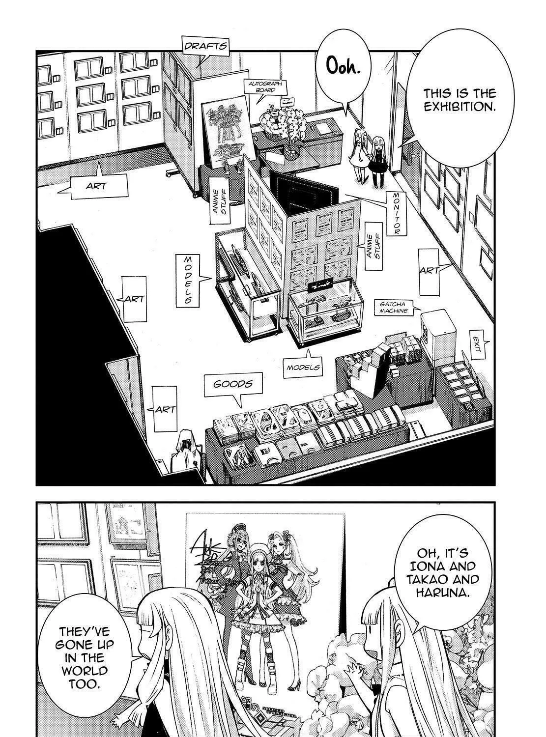 Arpeggio of Blue Steel Chapter 122.5 page 19 - 