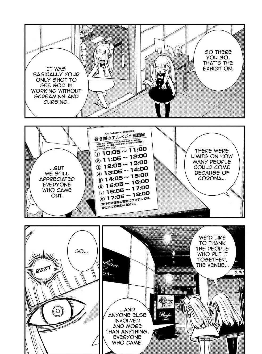 Arpeggio of Blue Steel Chapter 122.5 page 29 - 