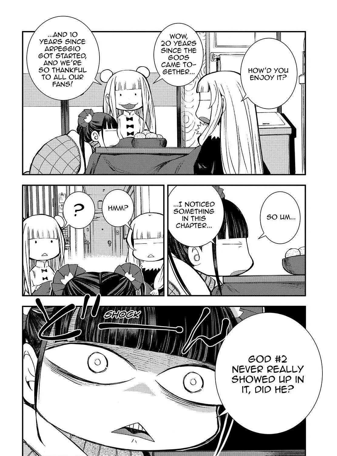 Arpeggio of Blue Steel Chapter 122.5 page 31 - 