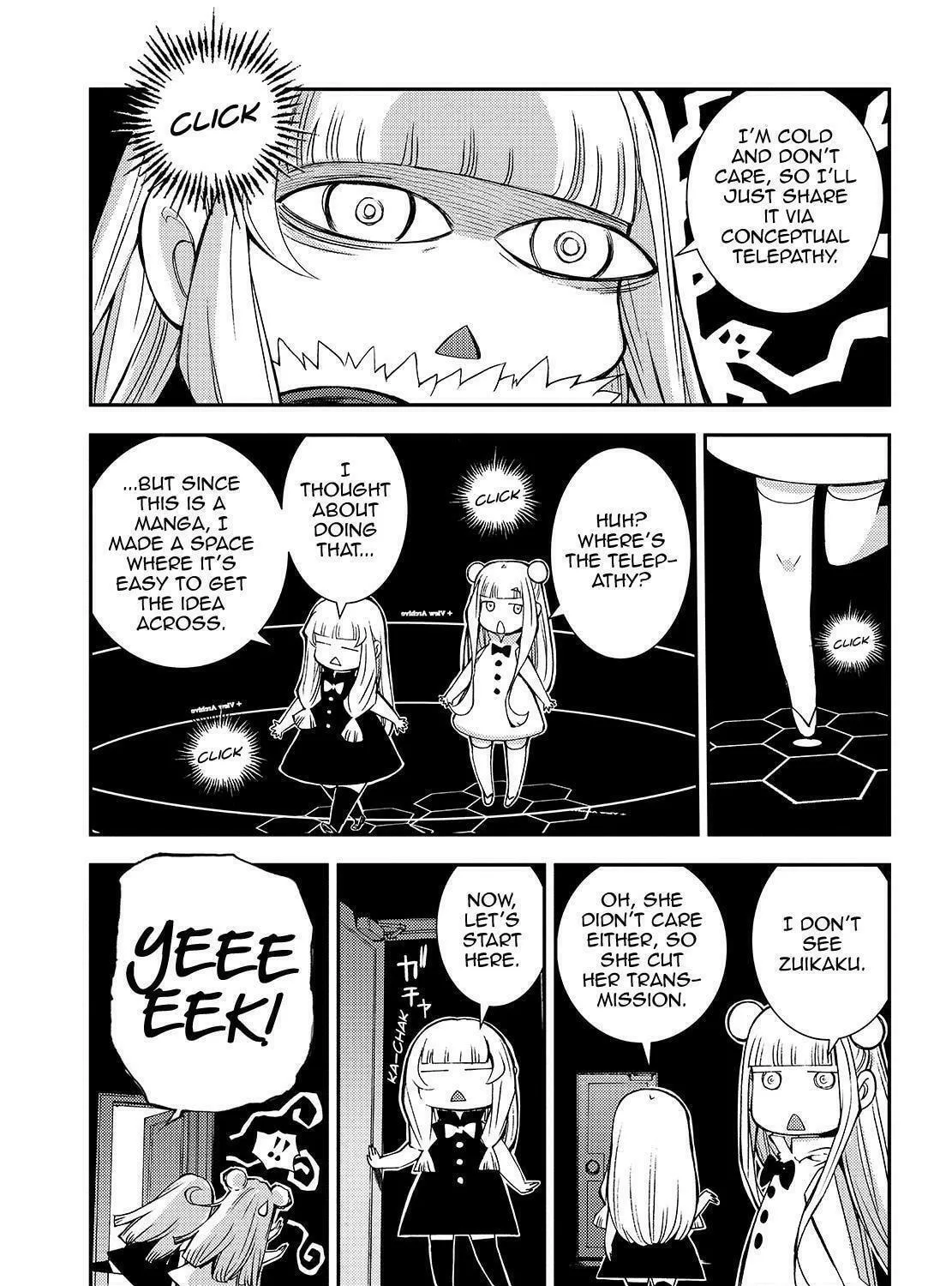 Arpeggio of Blue Steel Chapter 122.5 page 5 - 