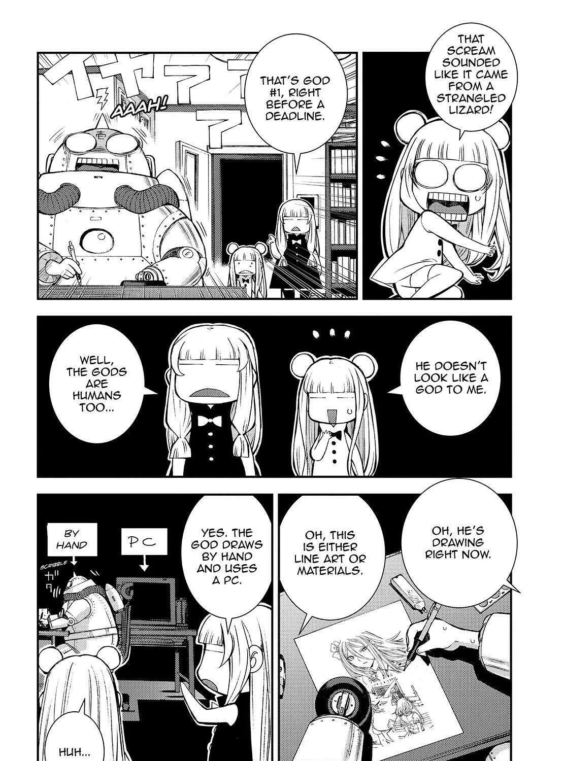 Arpeggio of Blue Steel Chapter 122.5 page 7 - 