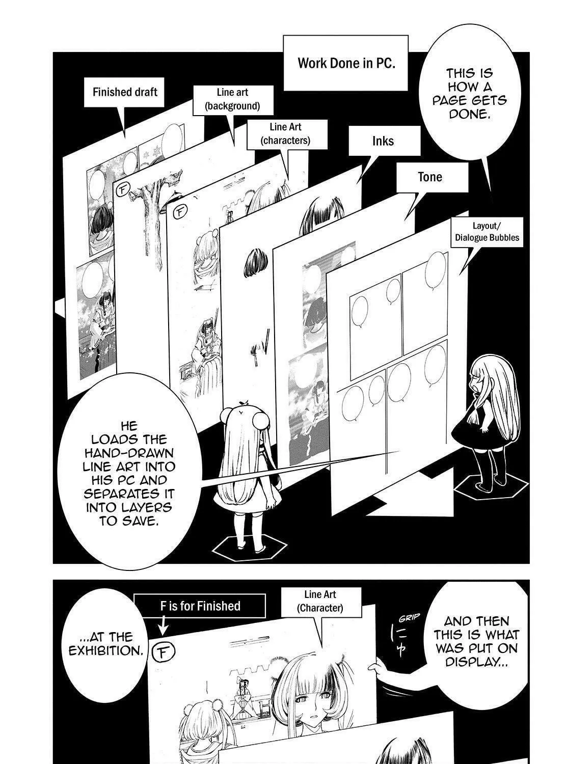 Arpeggio of Blue Steel Chapter 122.5 page 9 - 
