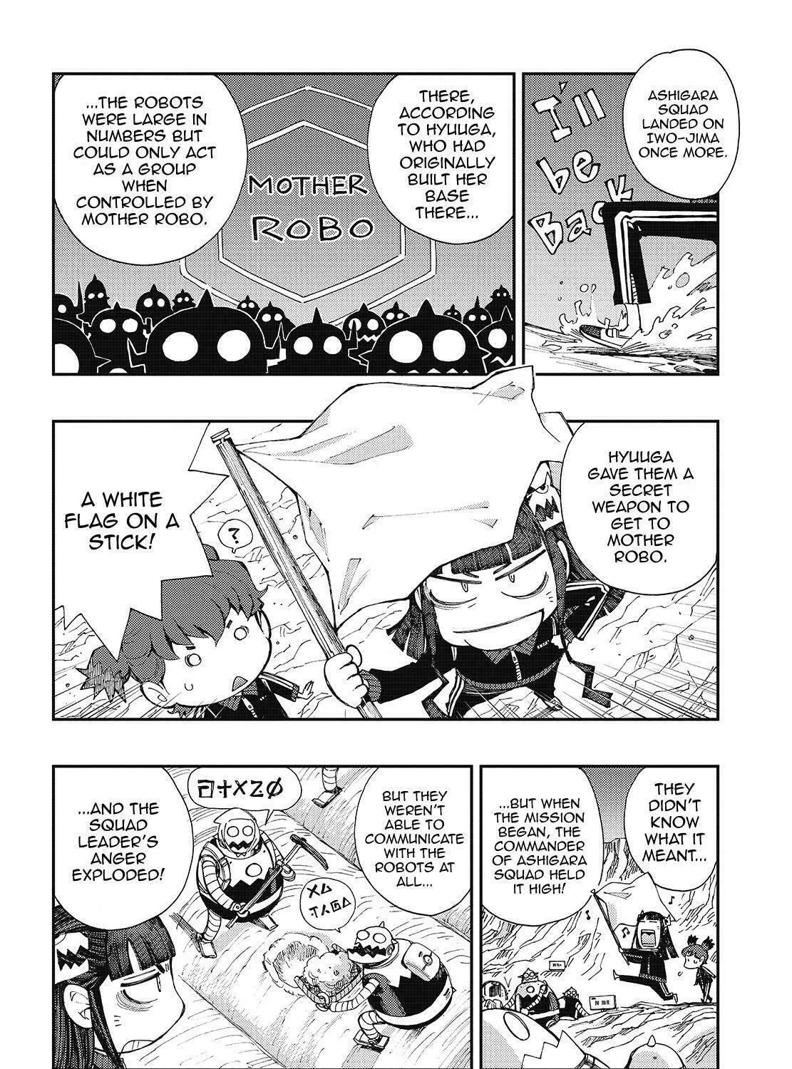 Arpeggio of Blue Steel Chapter 122 page 15 - 