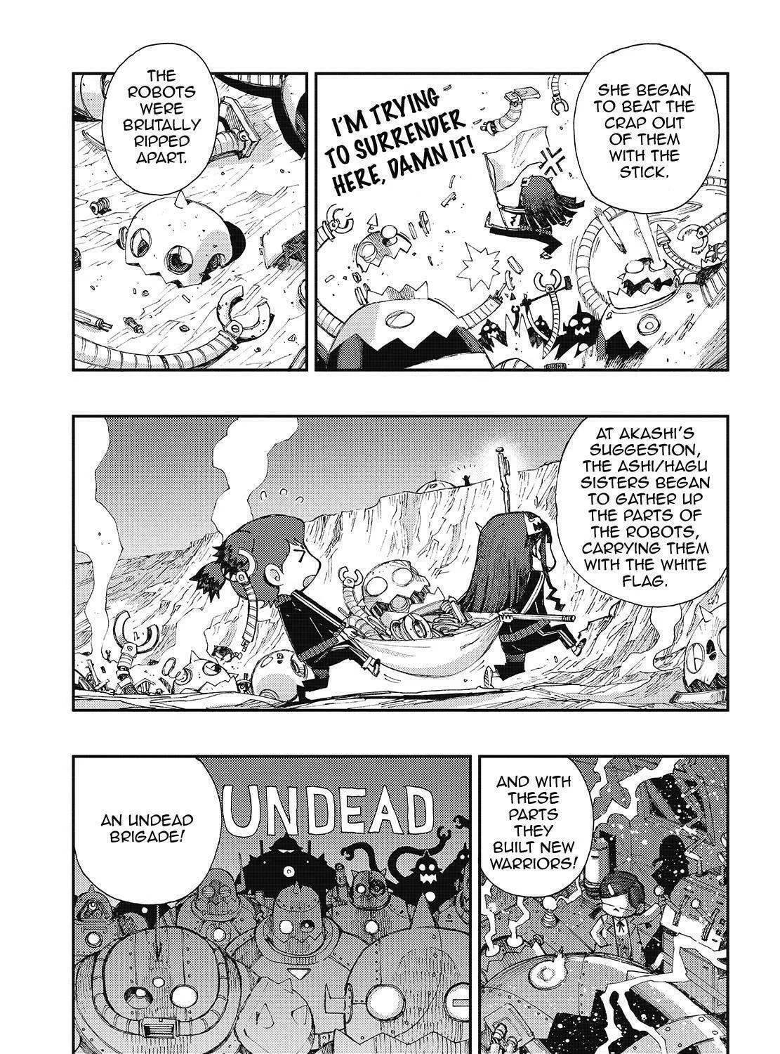Arpeggio of Blue Steel Chapter 122 page 17 - 