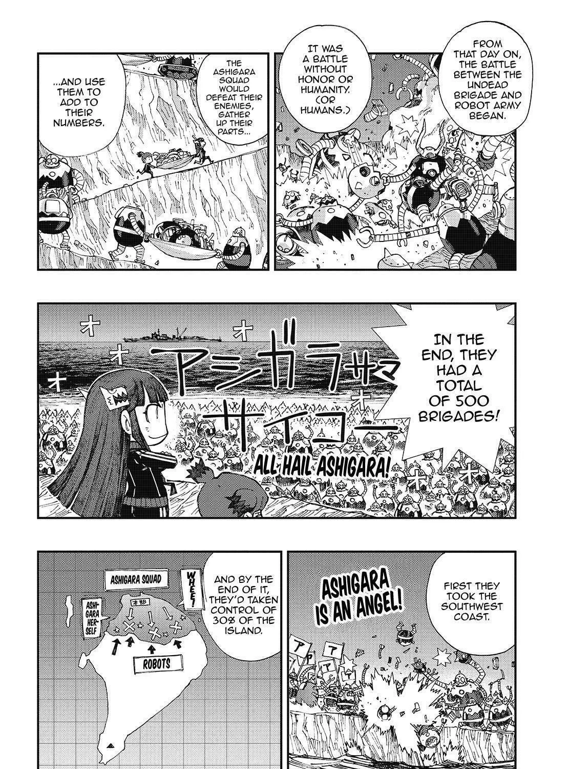 Arpeggio of Blue Steel Chapter 122 page 19 - 