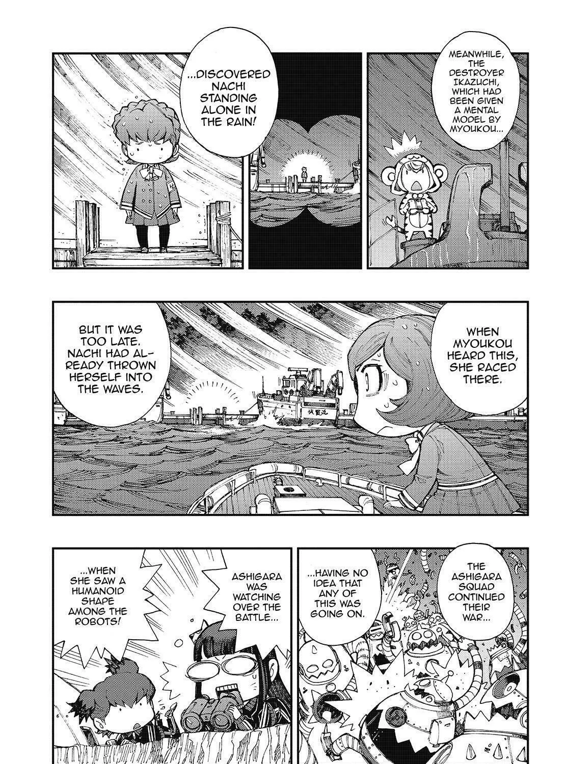 Arpeggio of Blue Steel Chapter 122 page 21 - 