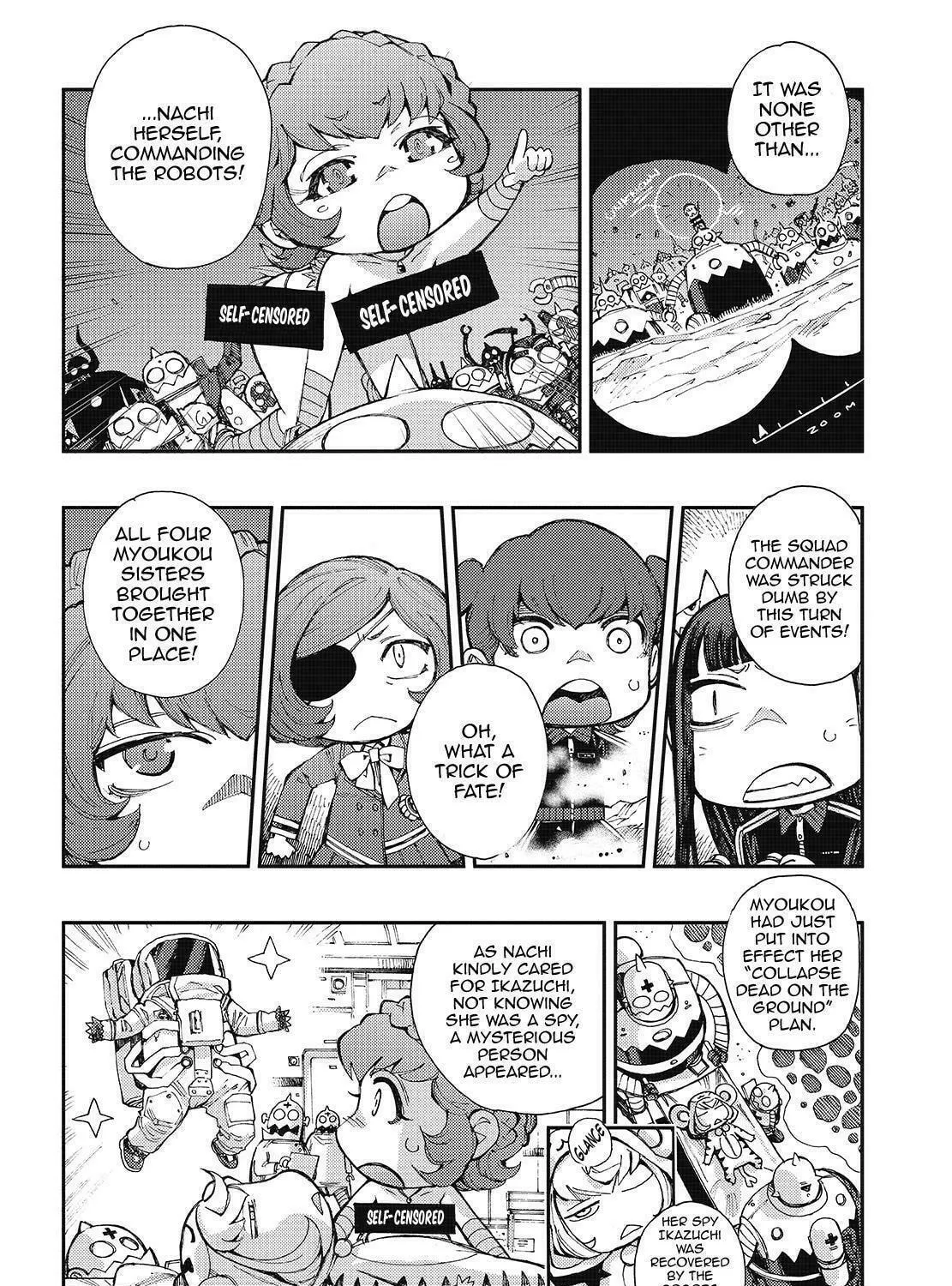 Arpeggio of Blue Steel Chapter 122 page 23 - 