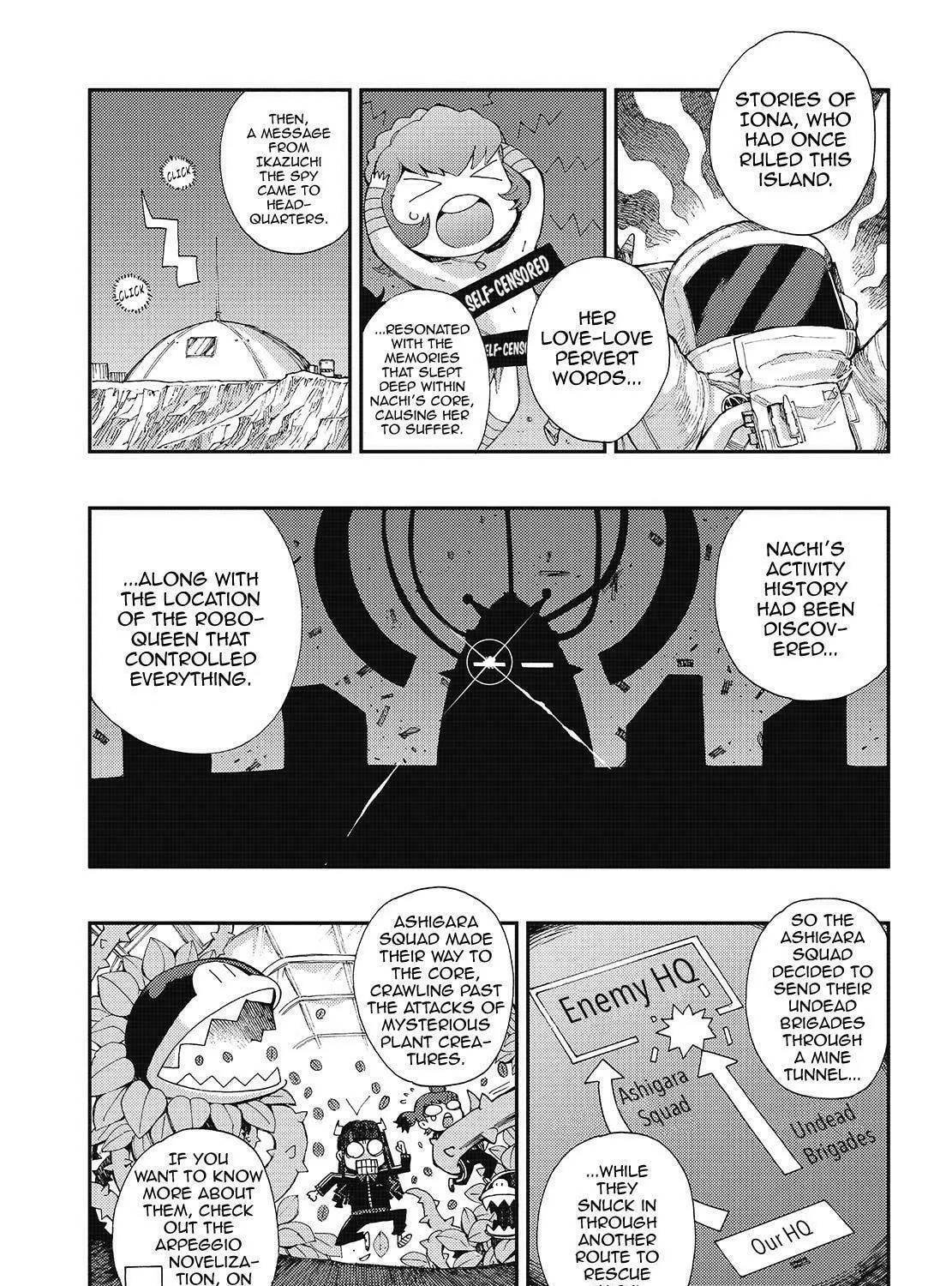 Arpeggio of Blue Steel Chapter 122 page 25 - 