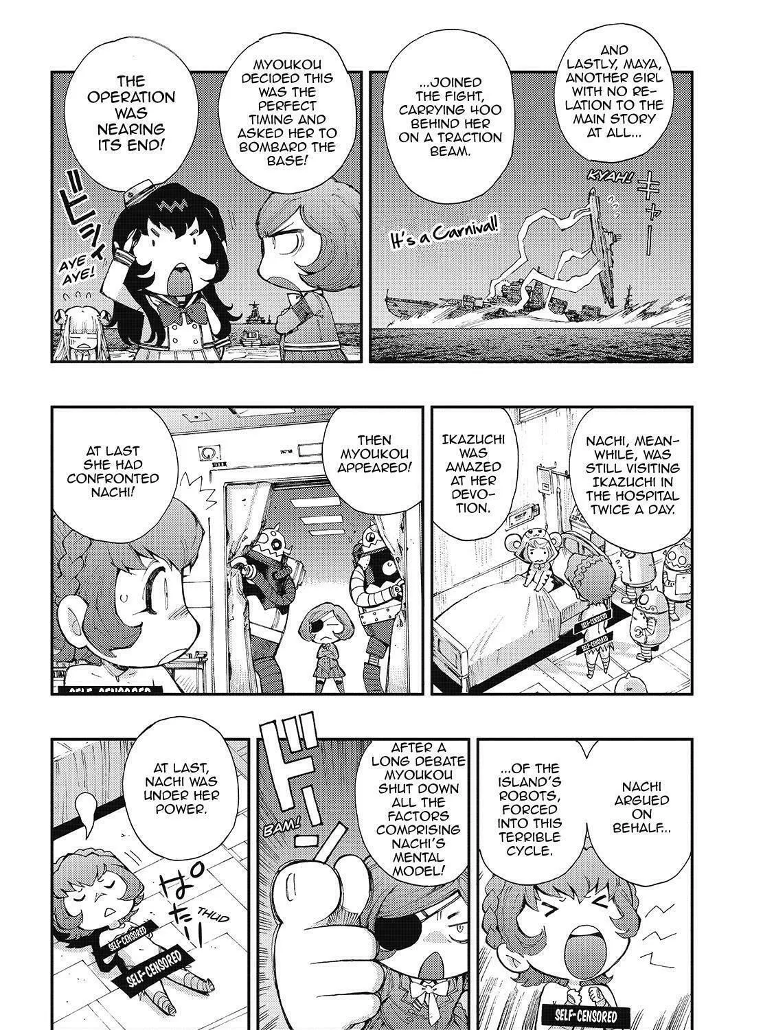 Arpeggio of Blue Steel Chapter 122 page 27 - 