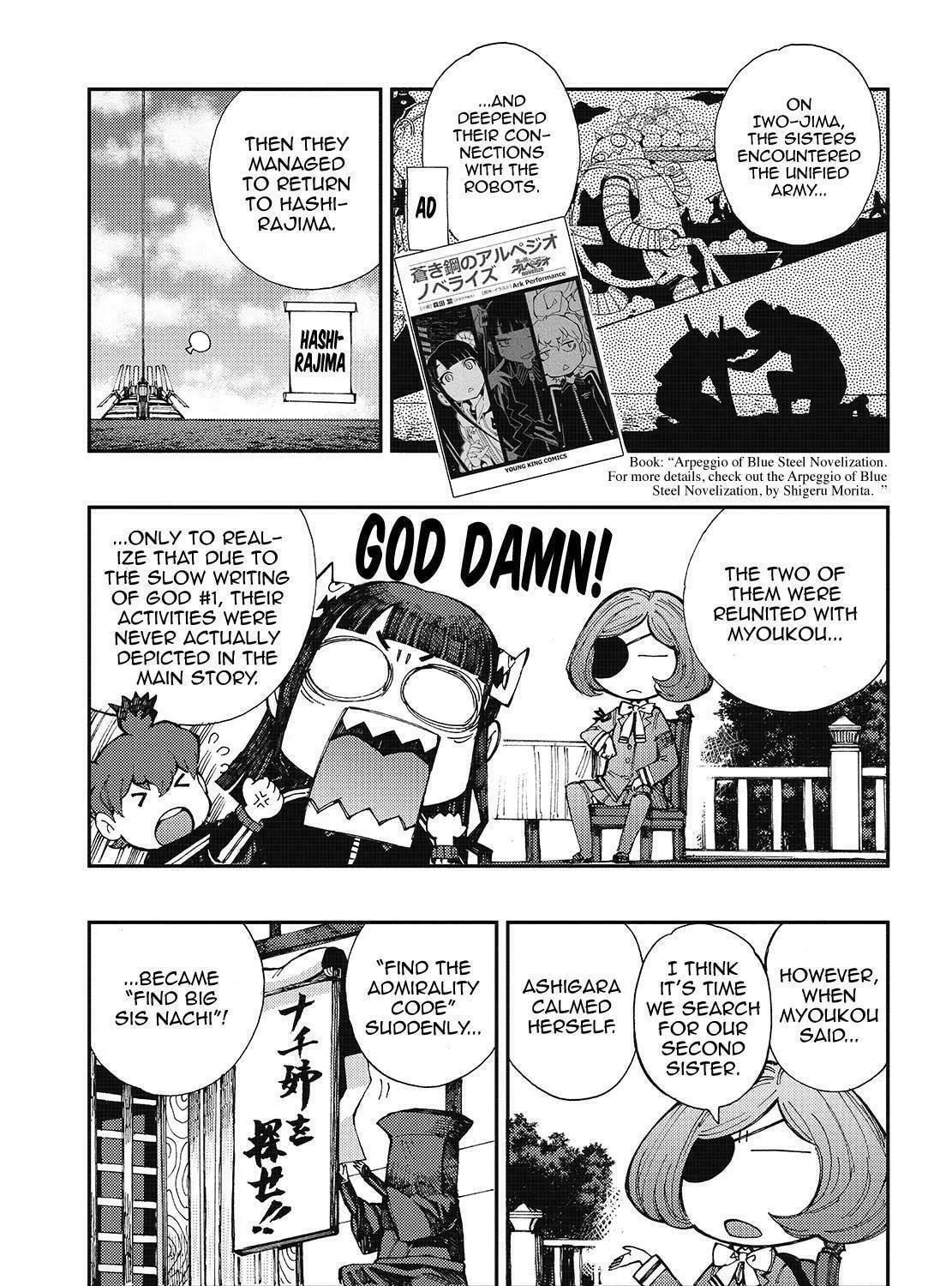 Arpeggio of Blue Steel Chapter 122 page 5 - 