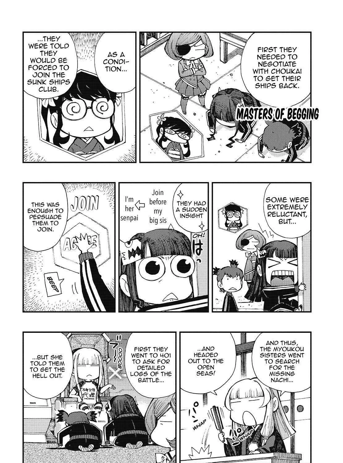 Arpeggio of Blue Steel Chapter 122 page 7 - 