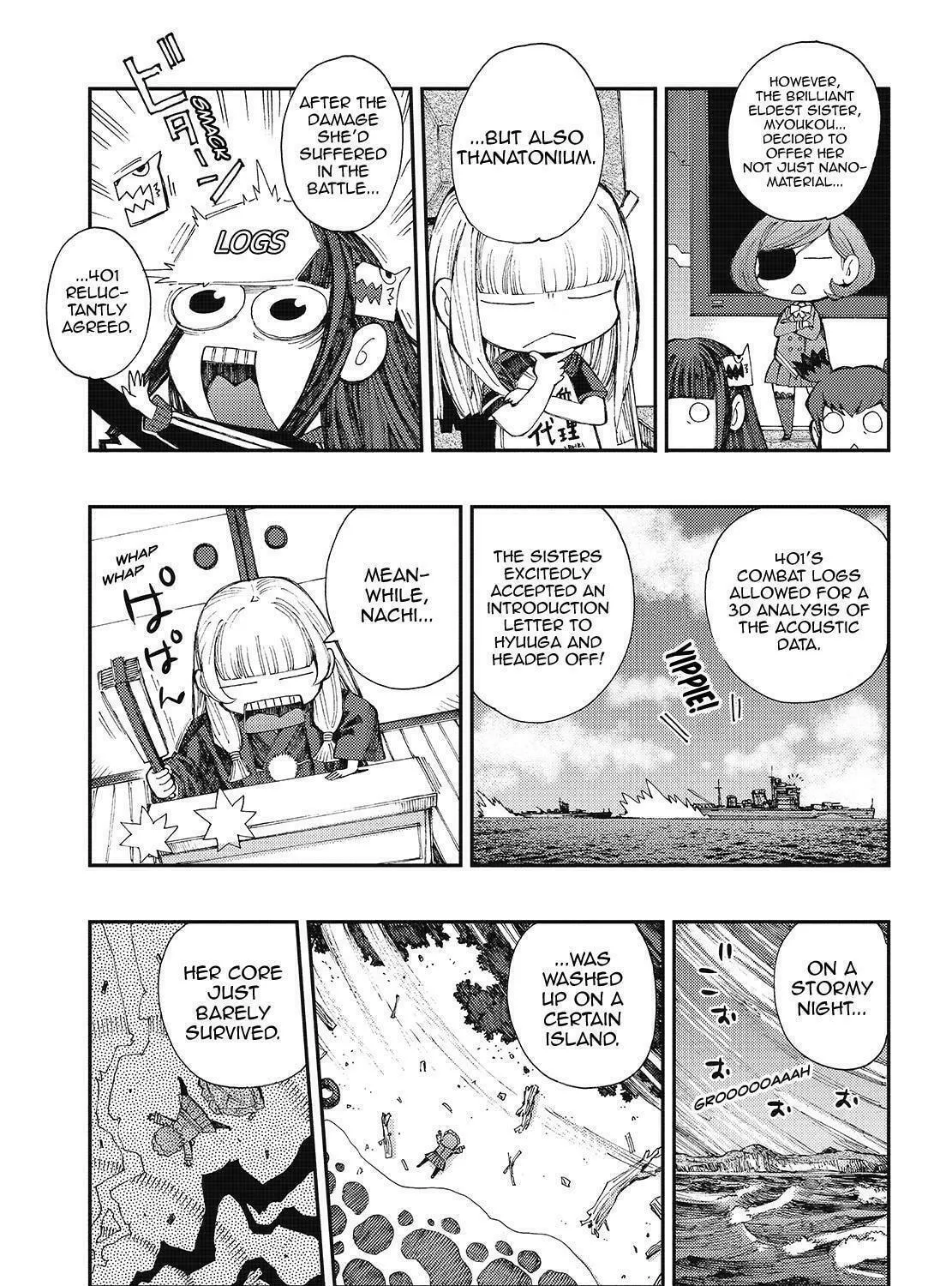 Arpeggio of Blue Steel Chapter 122 page 9 - 