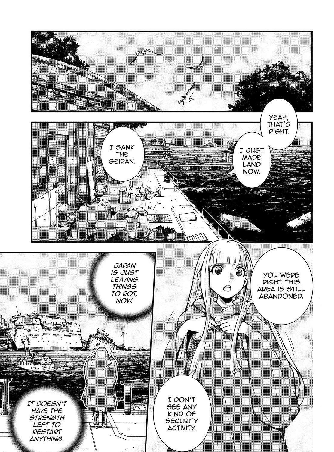 Arpeggio of Blue Steel Chapter 123.5 page 1 - 