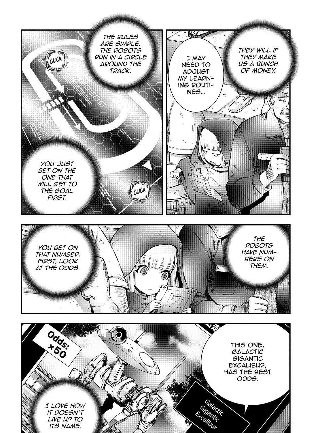 Arpeggio of Blue Steel Chapter 123.5 page 11 - 