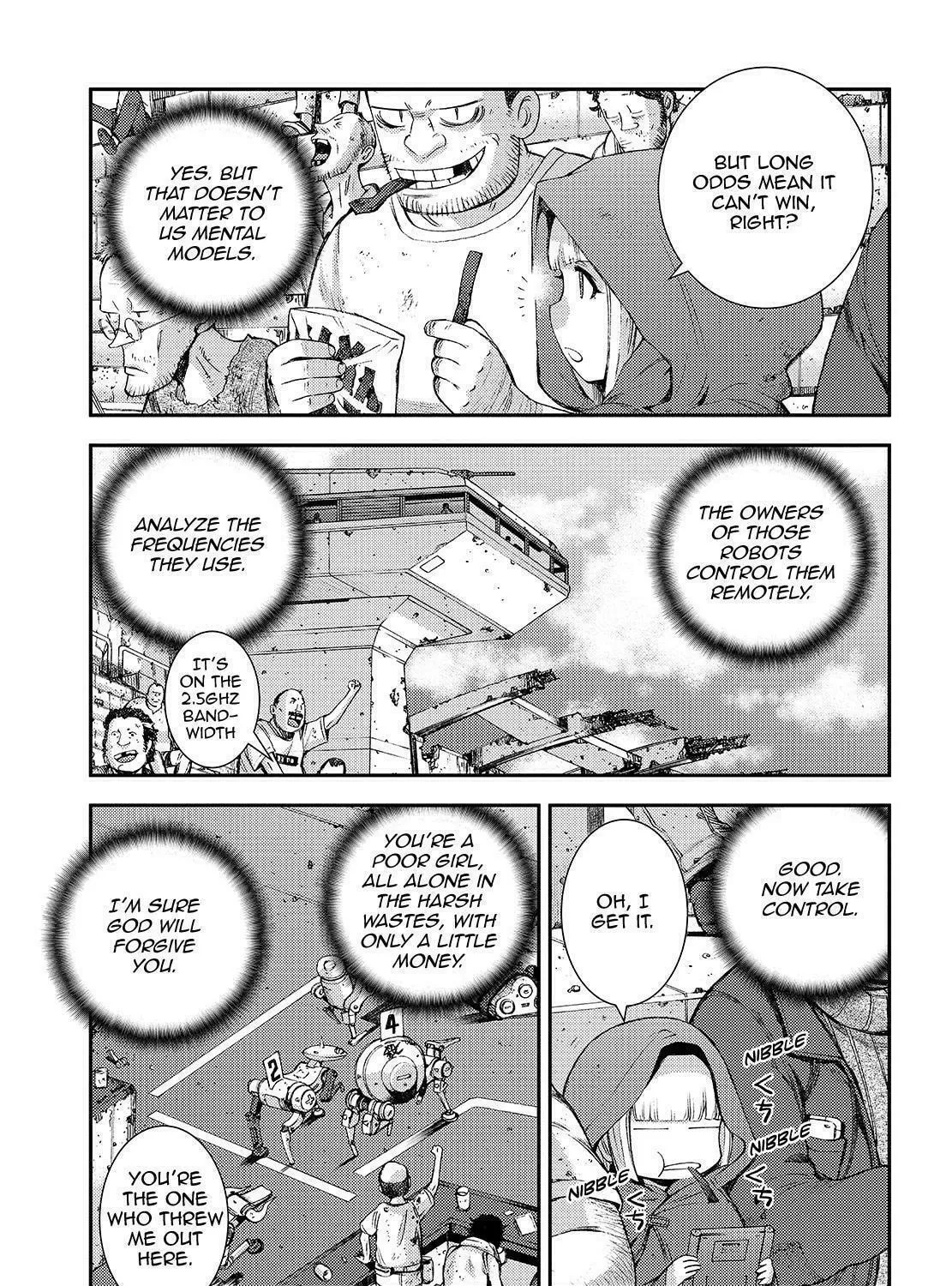 Arpeggio of Blue Steel Chapter 123.5 page 13 - 