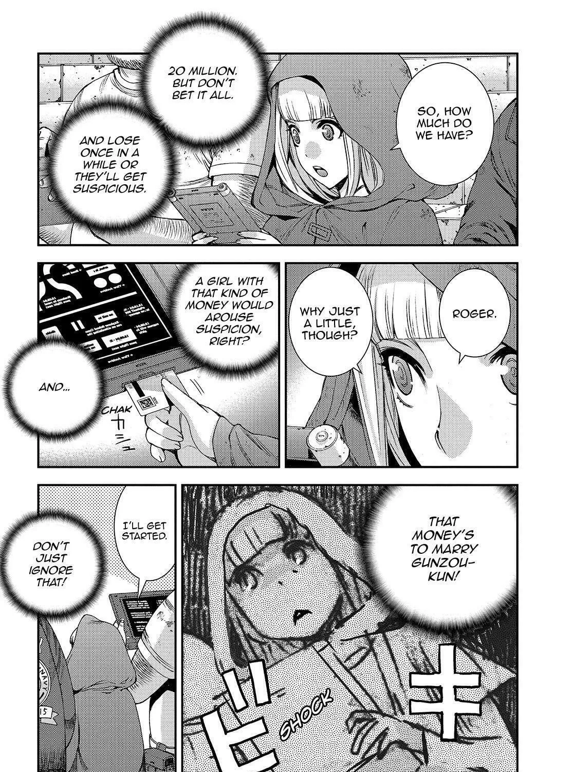 Arpeggio of Blue Steel Chapter 123.5 page 15 - 