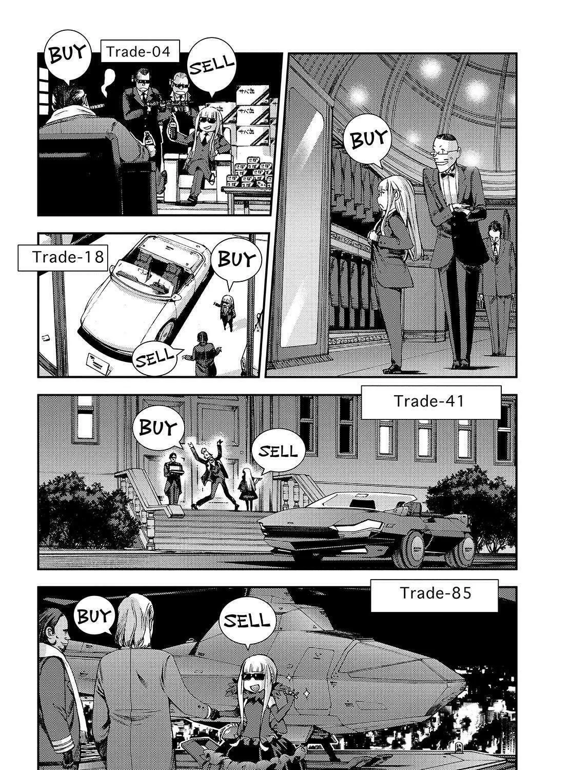 Arpeggio of Blue Steel Chapter 123.5 page 19 - 