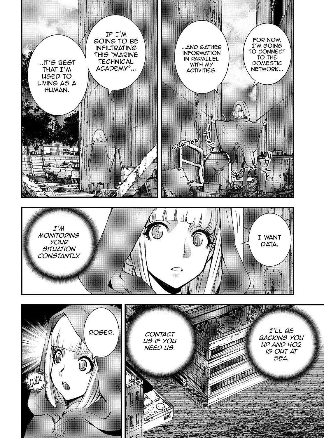 Arpeggio of Blue Steel Chapter 123.5 page 3 - 