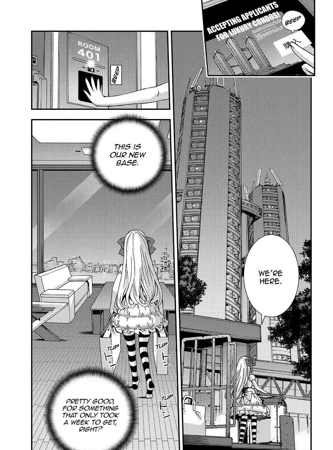 Arpeggio of Blue Steel Chapter 123.5 page 21 - 