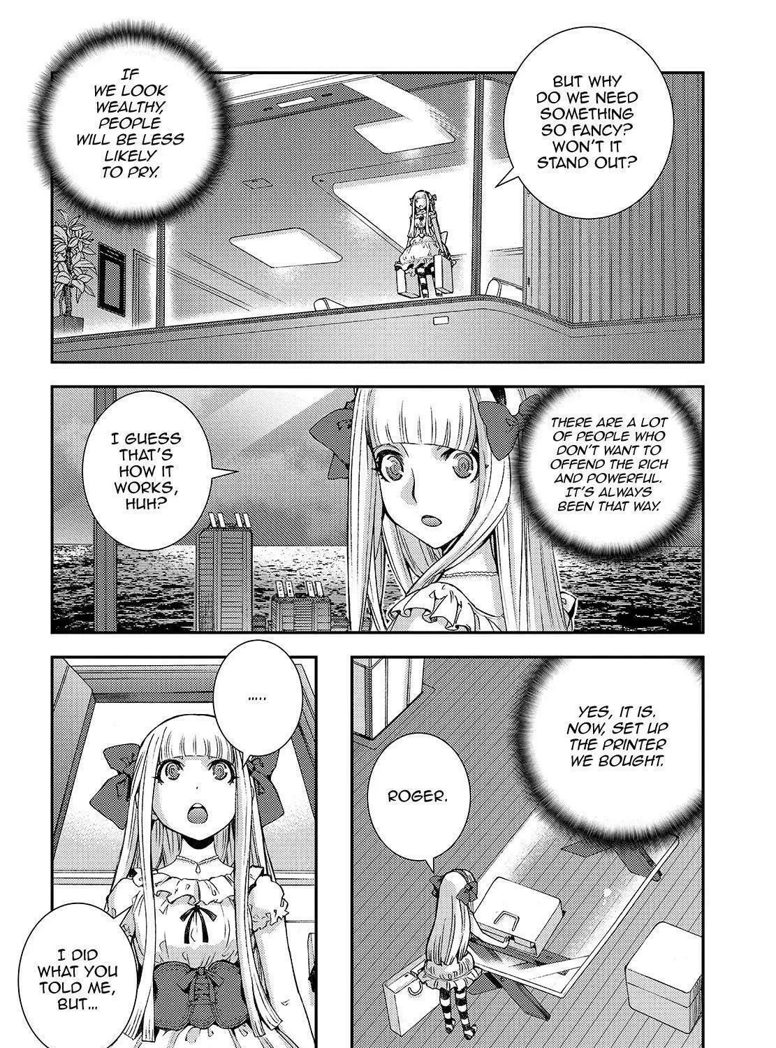 Arpeggio of Blue Steel Chapter 123.5 page 23 - 