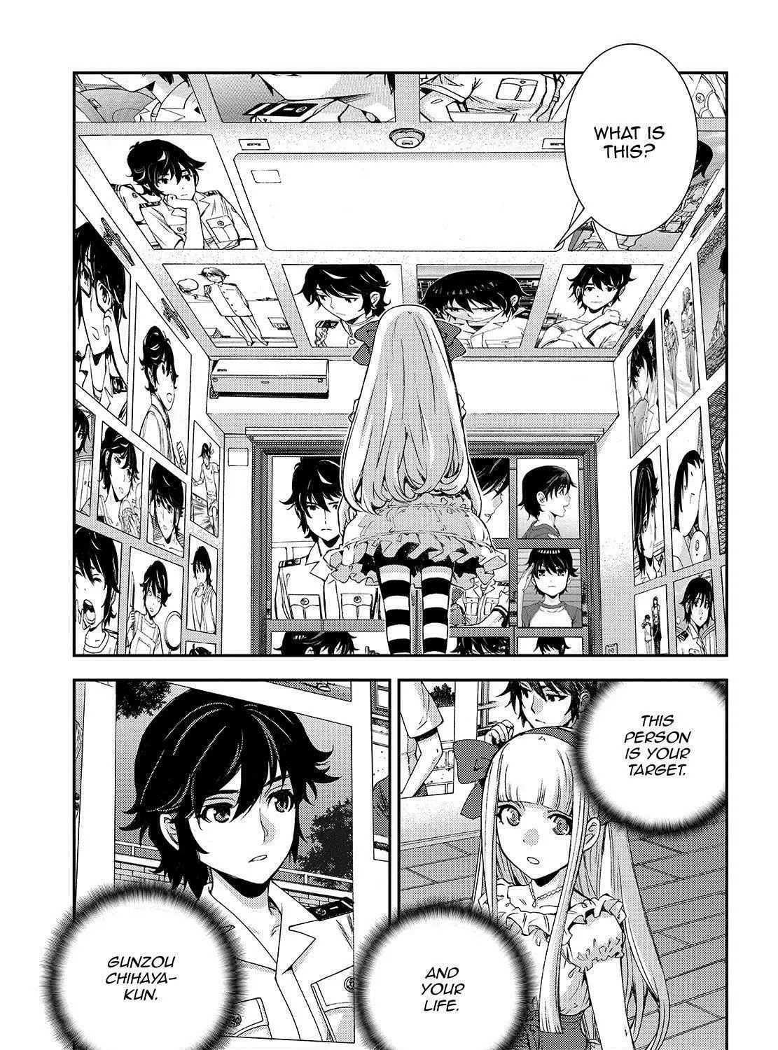 Arpeggio of Blue Steel Chapter 123.5 page 25 - 