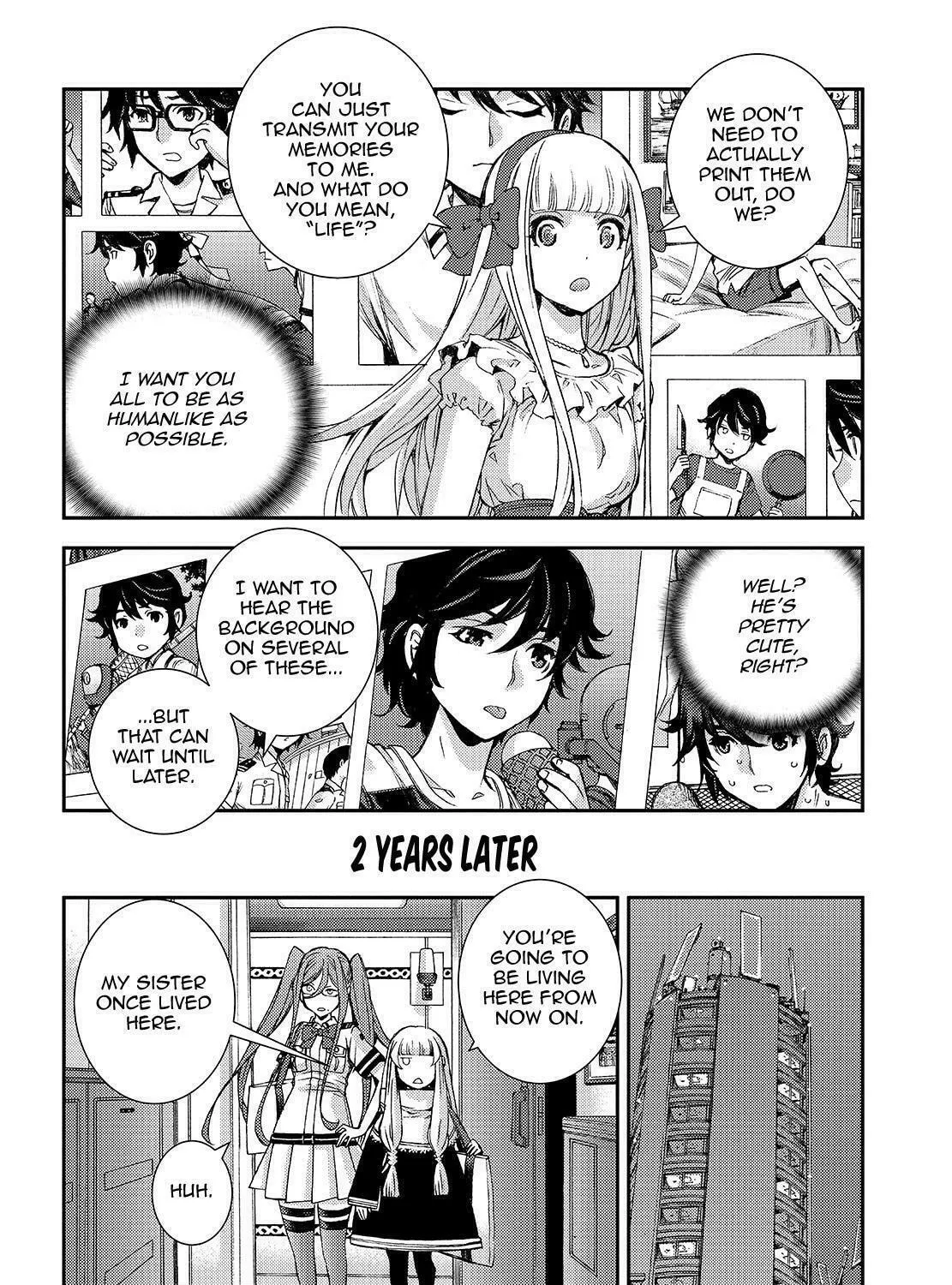 Arpeggio of Blue Steel Chapter 123.5 page 27 - 