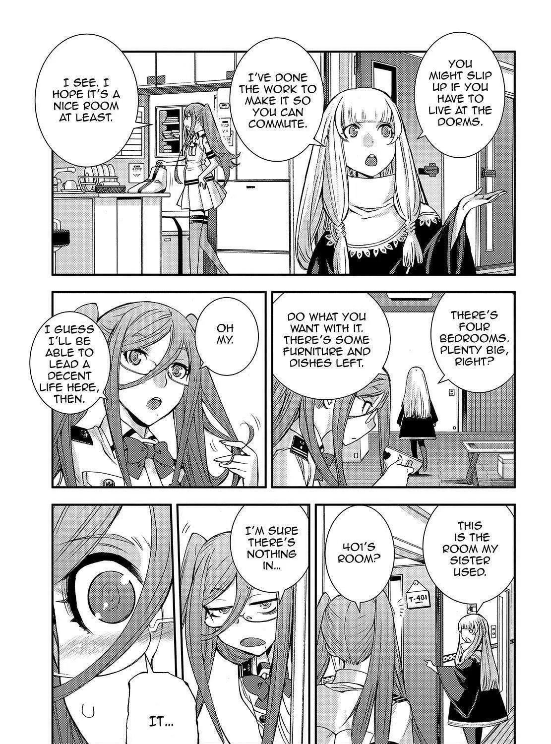 Arpeggio of Blue Steel Chapter 123.5 page 29 - 