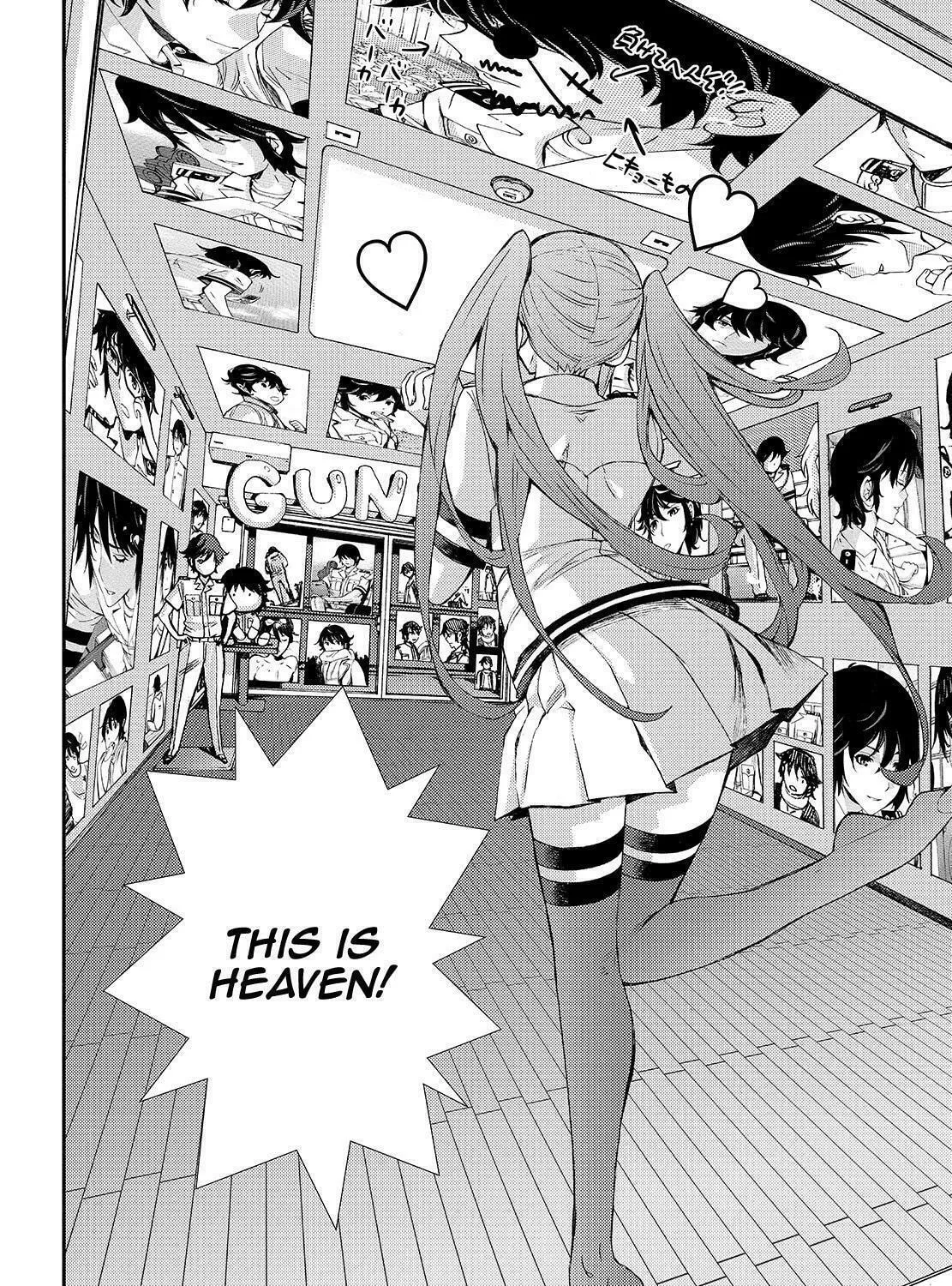 Arpeggio of Blue Steel Chapter 123.5 page 31 - 