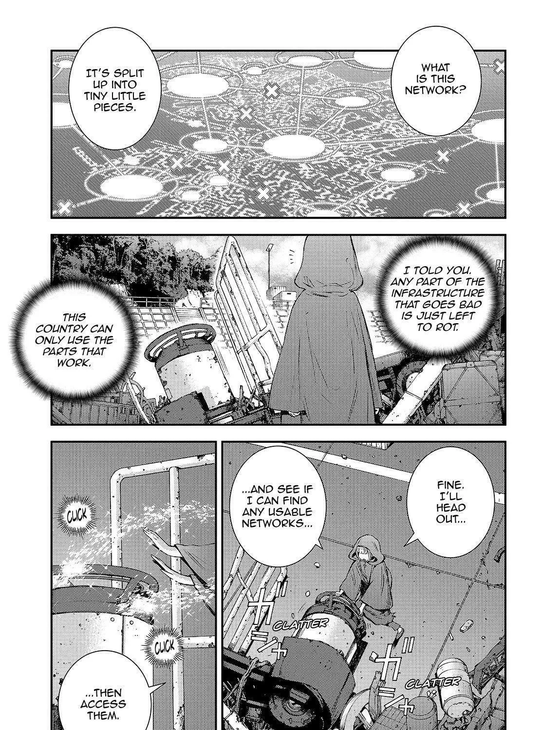 Arpeggio of Blue Steel Chapter 123.5 page 5 - 