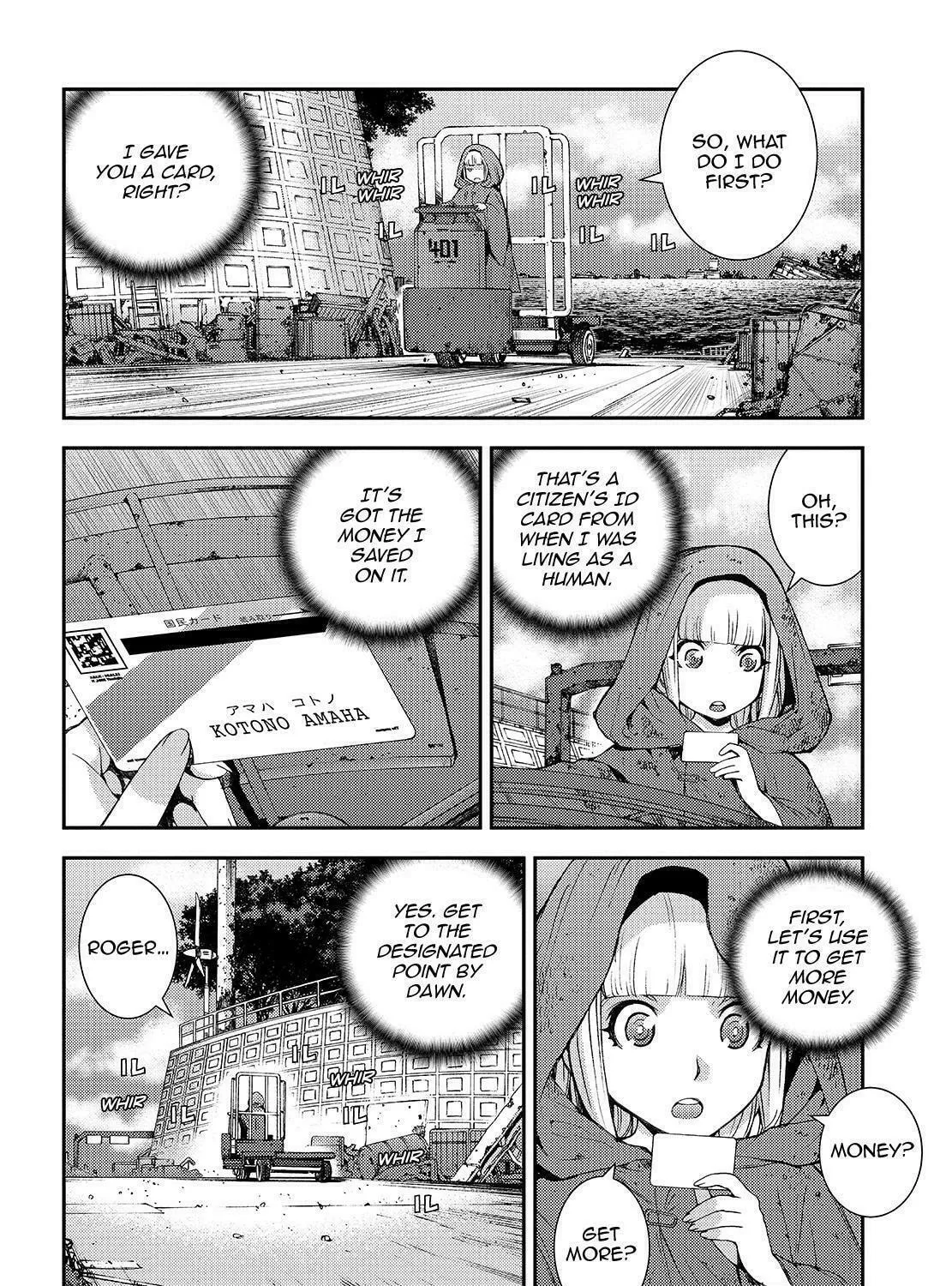 Arpeggio of Blue Steel Chapter 123.5 page 7 - 