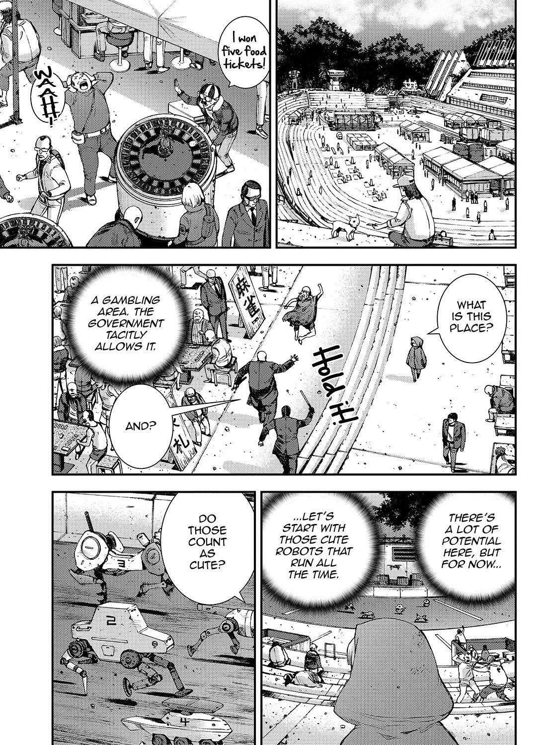 Arpeggio of Blue Steel Chapter 123.5 page 9 - 