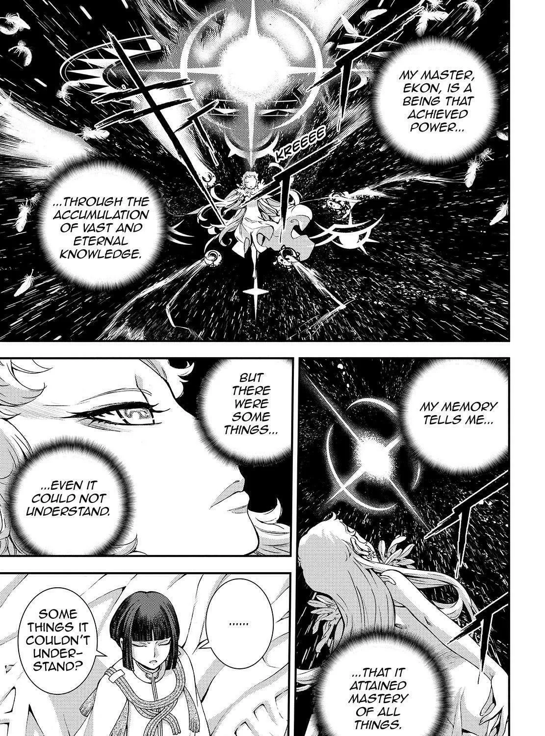 Arpeggio of Blue Steel Chapter 123 page 1 - 