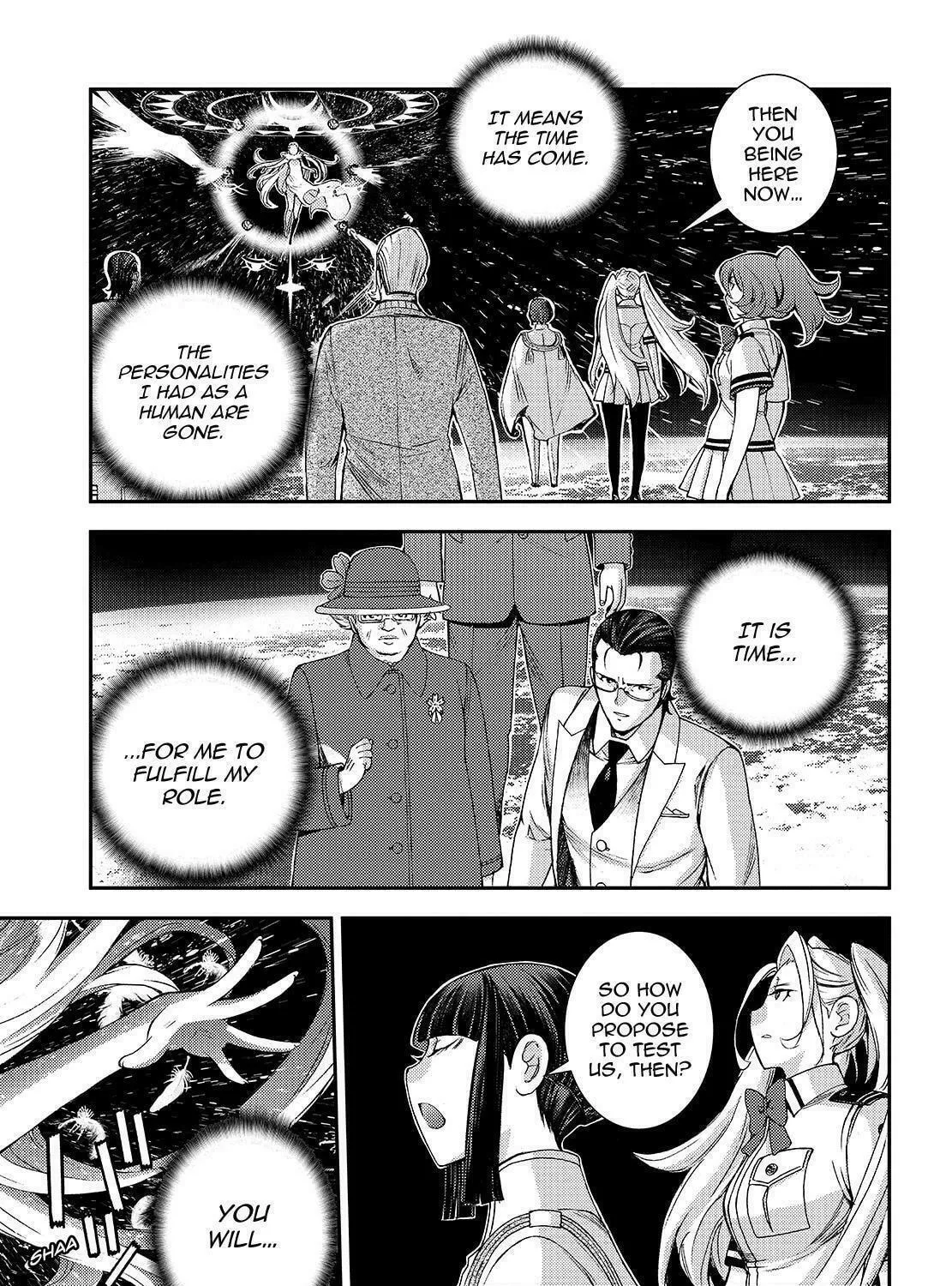 Arpeggio of Blue Steel Chapter 123 page 11 - 