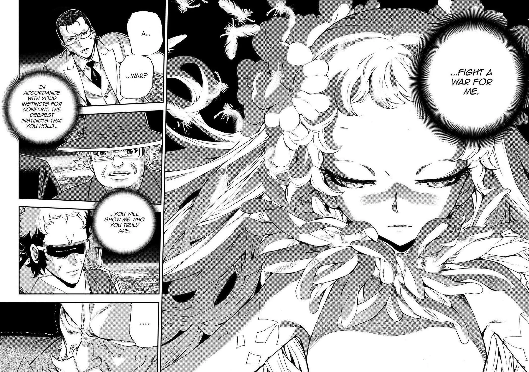 Arpeggio of Blue Steel Chapter 123 page 13 - 