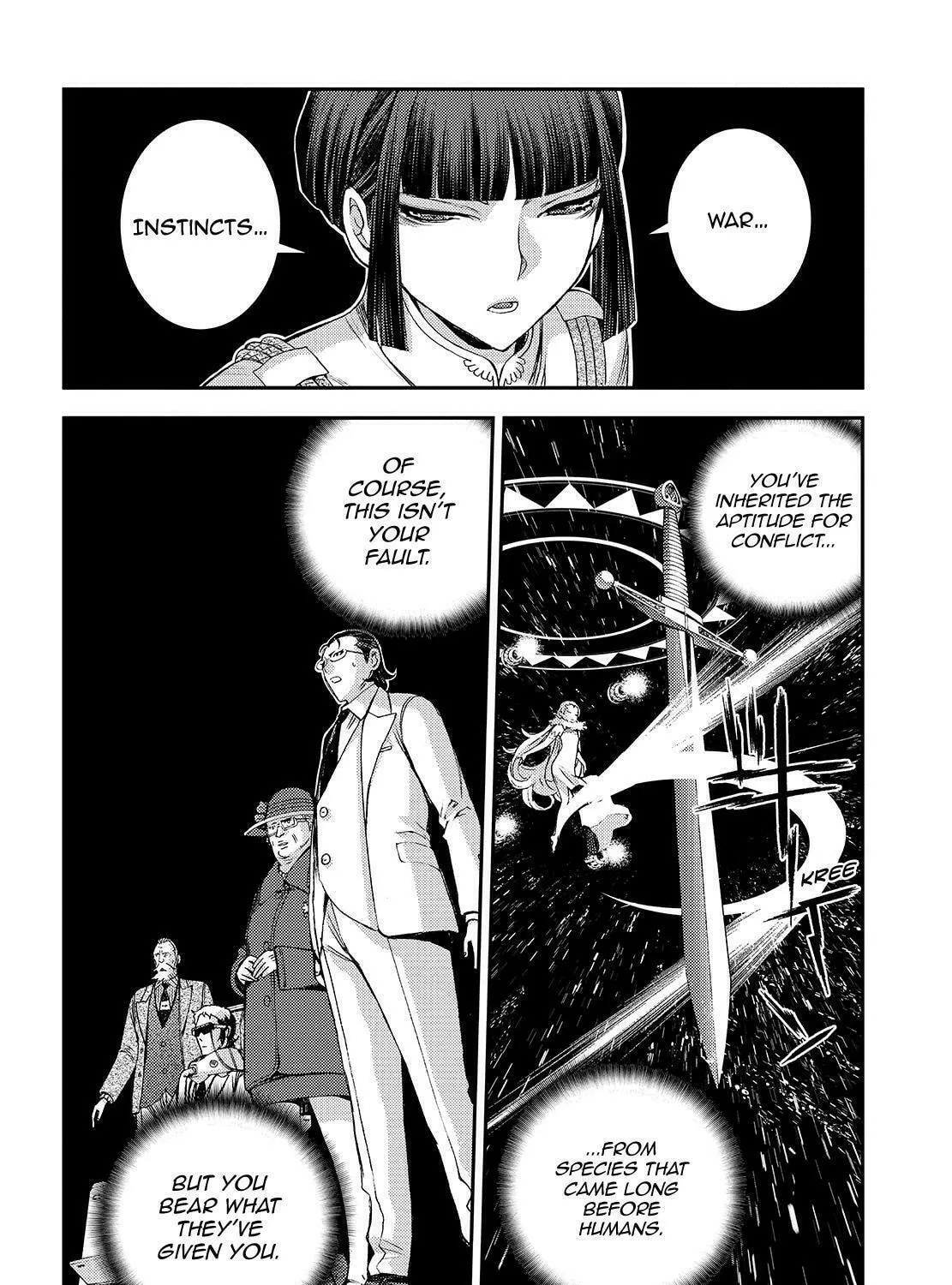 Arpeggio of Blue Steel Chapter 123 page 15 - 
