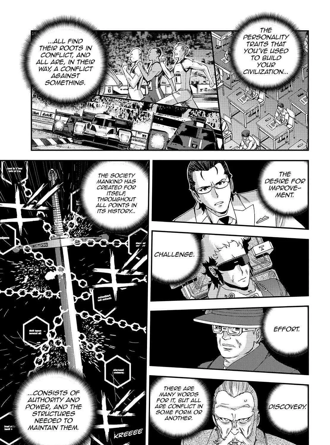 Arpeggio of Blue Steel Chapter 123 page 17 - 