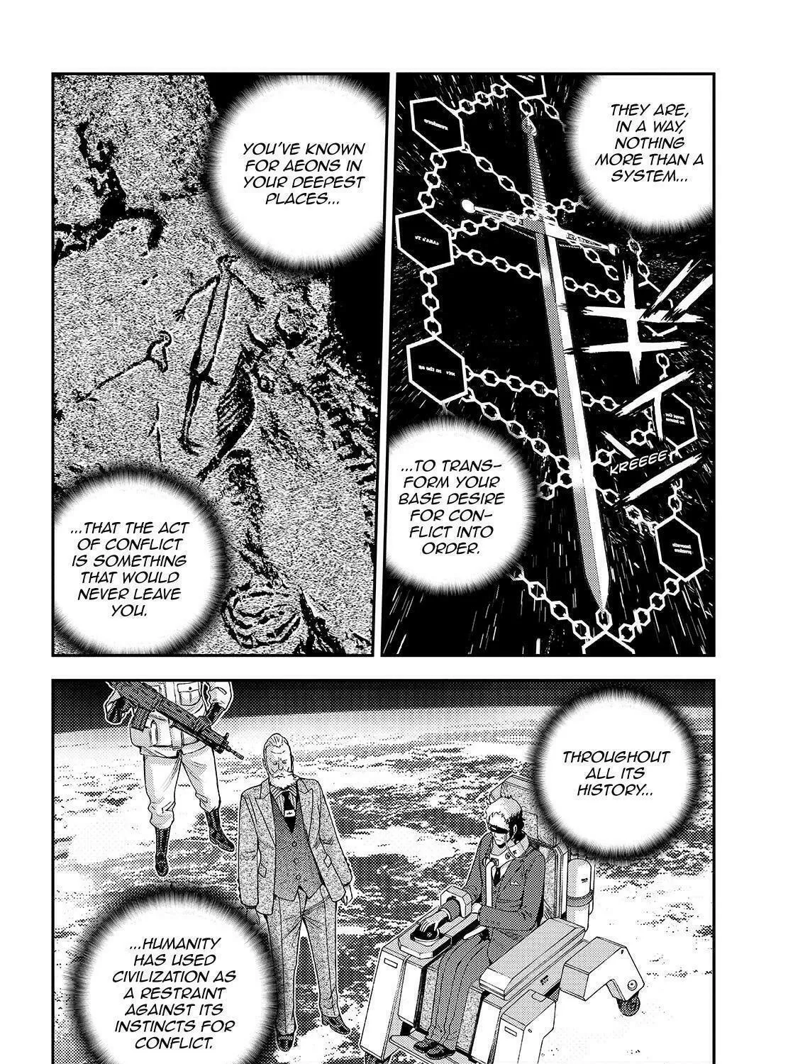 Arpeggio of Blue Steel Chapter 123 page 19 - 